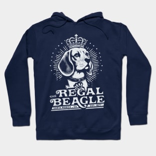 The Regal Beagle // Vintage Three Companies Fan Art Hoodie